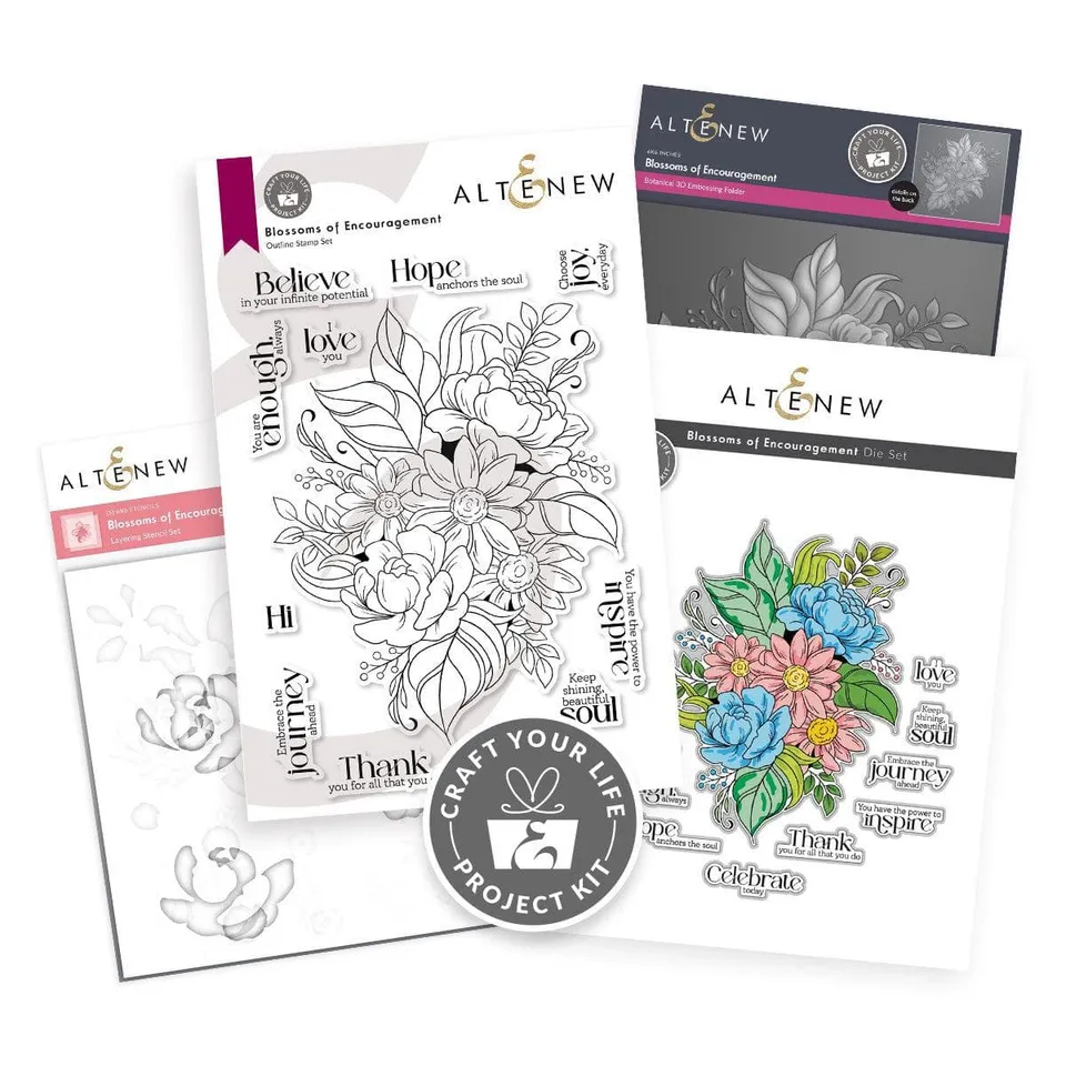 altenew-craft-your-life-blossoms-of-encouragement-stempelset image 1
