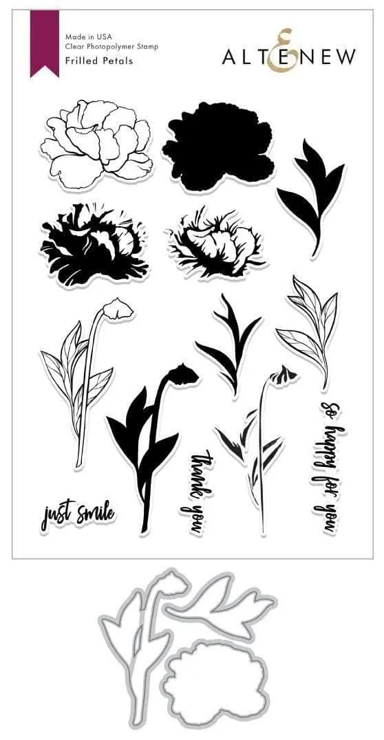 altenew-frilled-petals-stempel-stanzen-bundle-blumen image 1