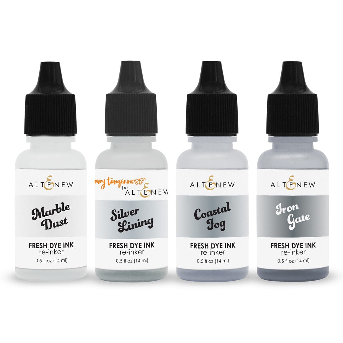altenew-chasing-shadows-fresh-dye-ink-reinker-komplett-set-4tlg image 1