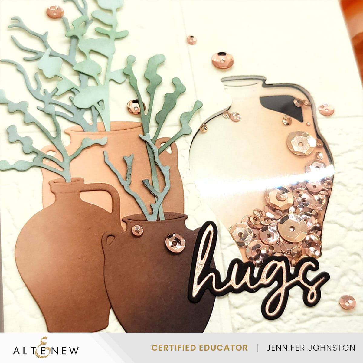 altenew-stellar-sequins-pailletten-rose-gold-36g image 2