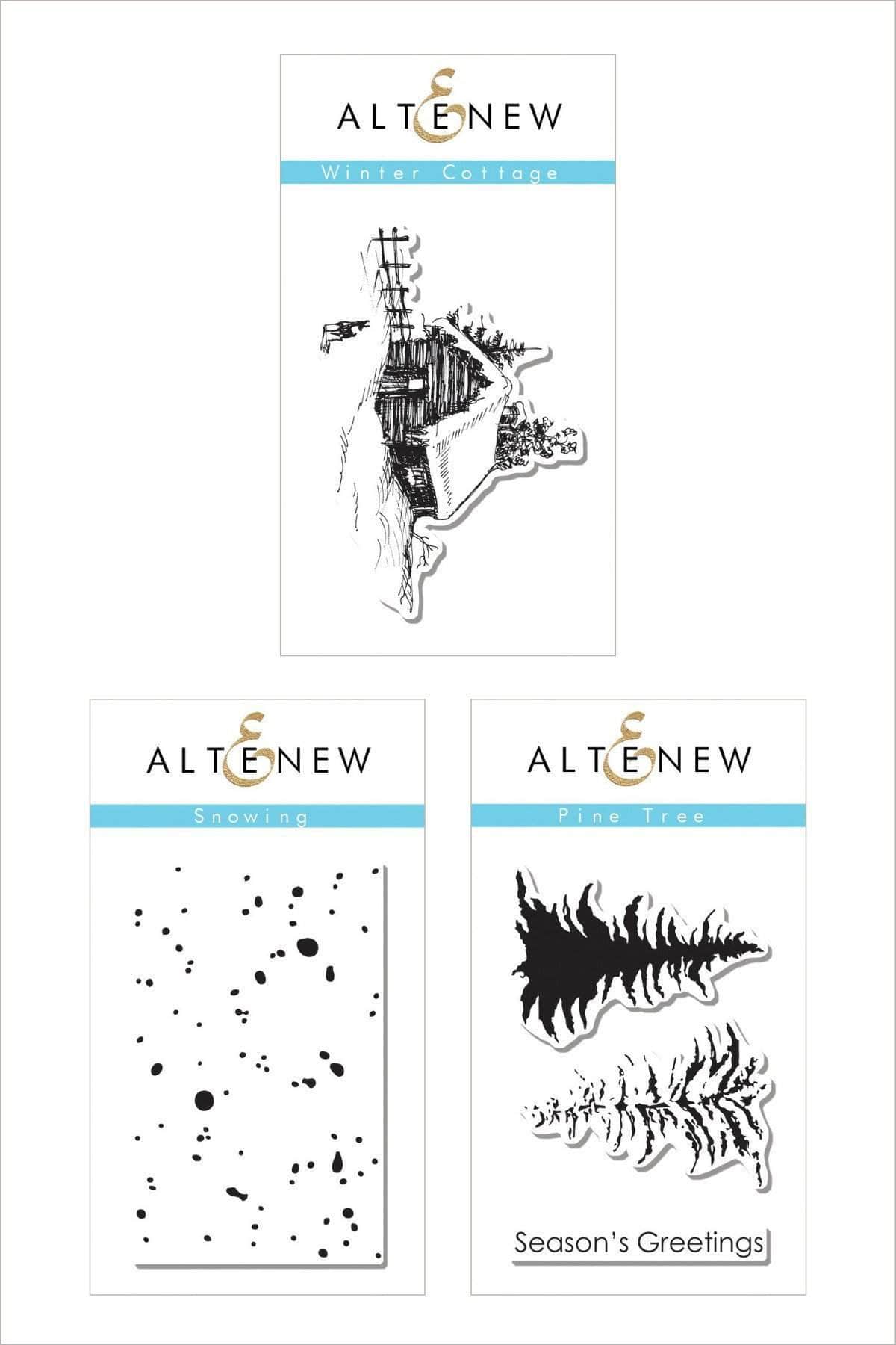 altenew-winter-mini-stempel-bundle-3-sets-2x3 image 1