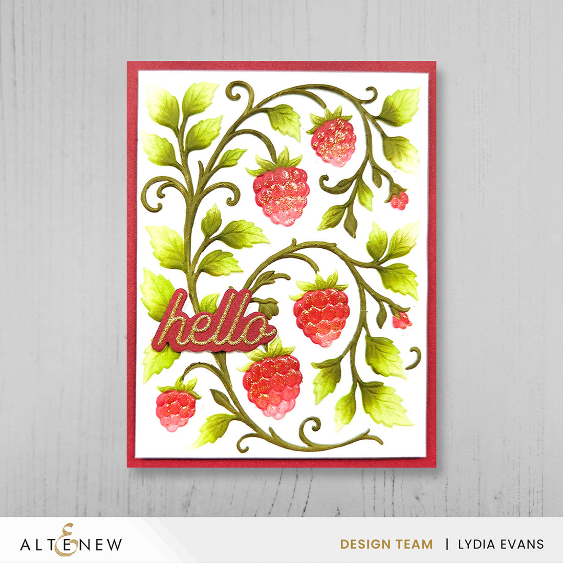altenew-raspberry-bliss-3d-pr-gefolder-botanical image 4