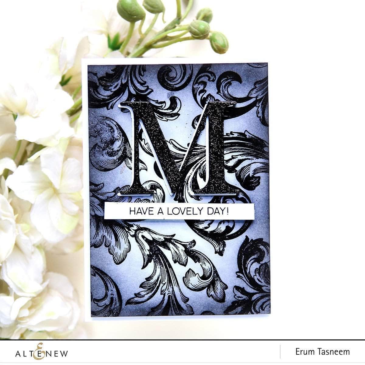 altenew-baroque-motifs-stempelset-clear-stamps-6x8 image 2