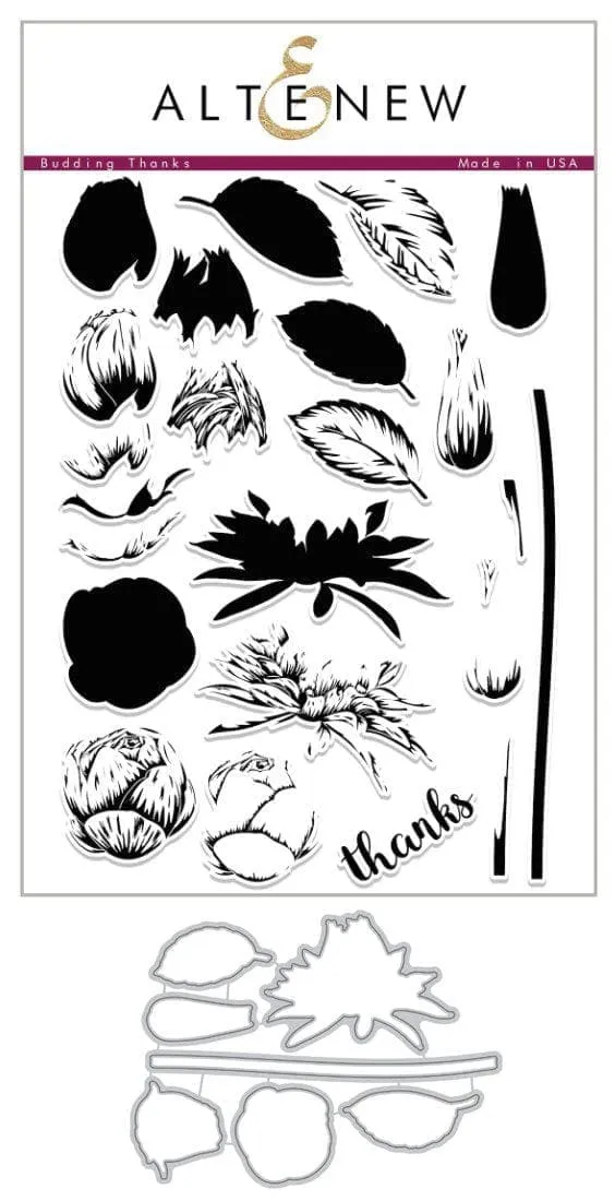 altenew-budding-thanks-stempelset-stanz-bundle-blumen image 1