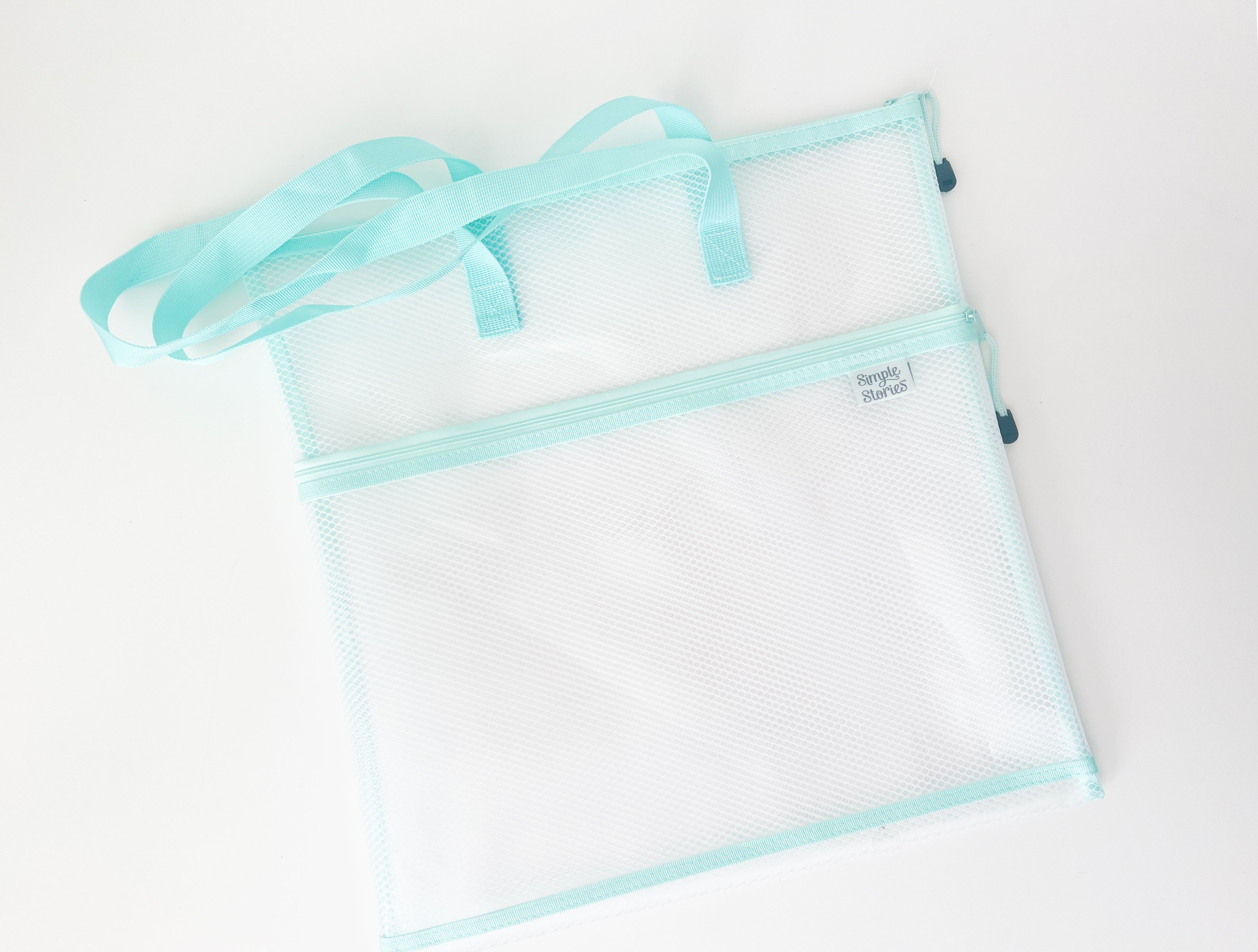 simple-stories-craft-bag-mint-16x16-aufbewahrungstasche image 1