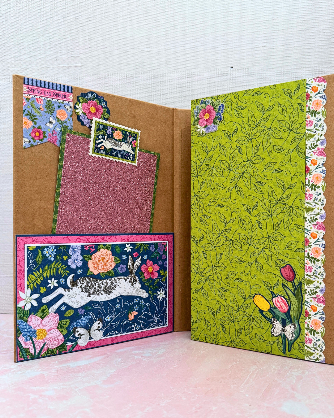 graphic-45-spring-is-in-the-air-album-kit-interactive-folio image 5