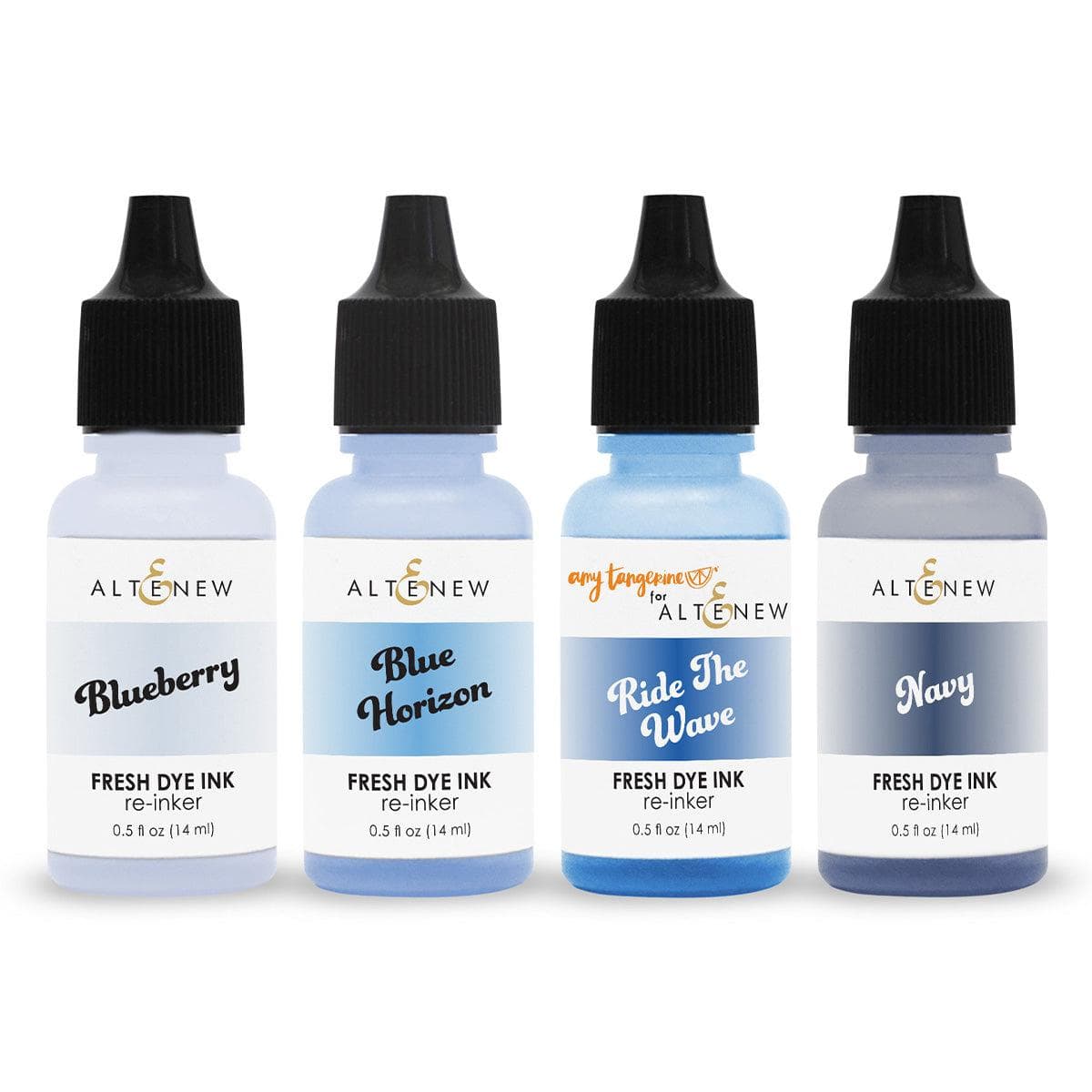 altenew-marine-life-fresh-dye-ink-reinker-complete-bundle-blau image 1