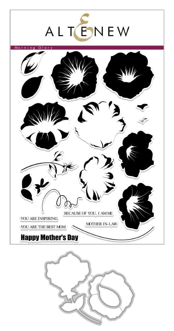 altenew-build-a-flower-morning-glory-stempel-stanzen-set image 1