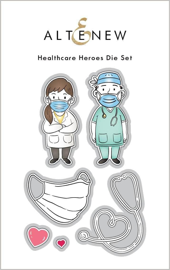 altenew-healthcare-heroes-stanzset-stanzen-6-teilig-danke image 1
