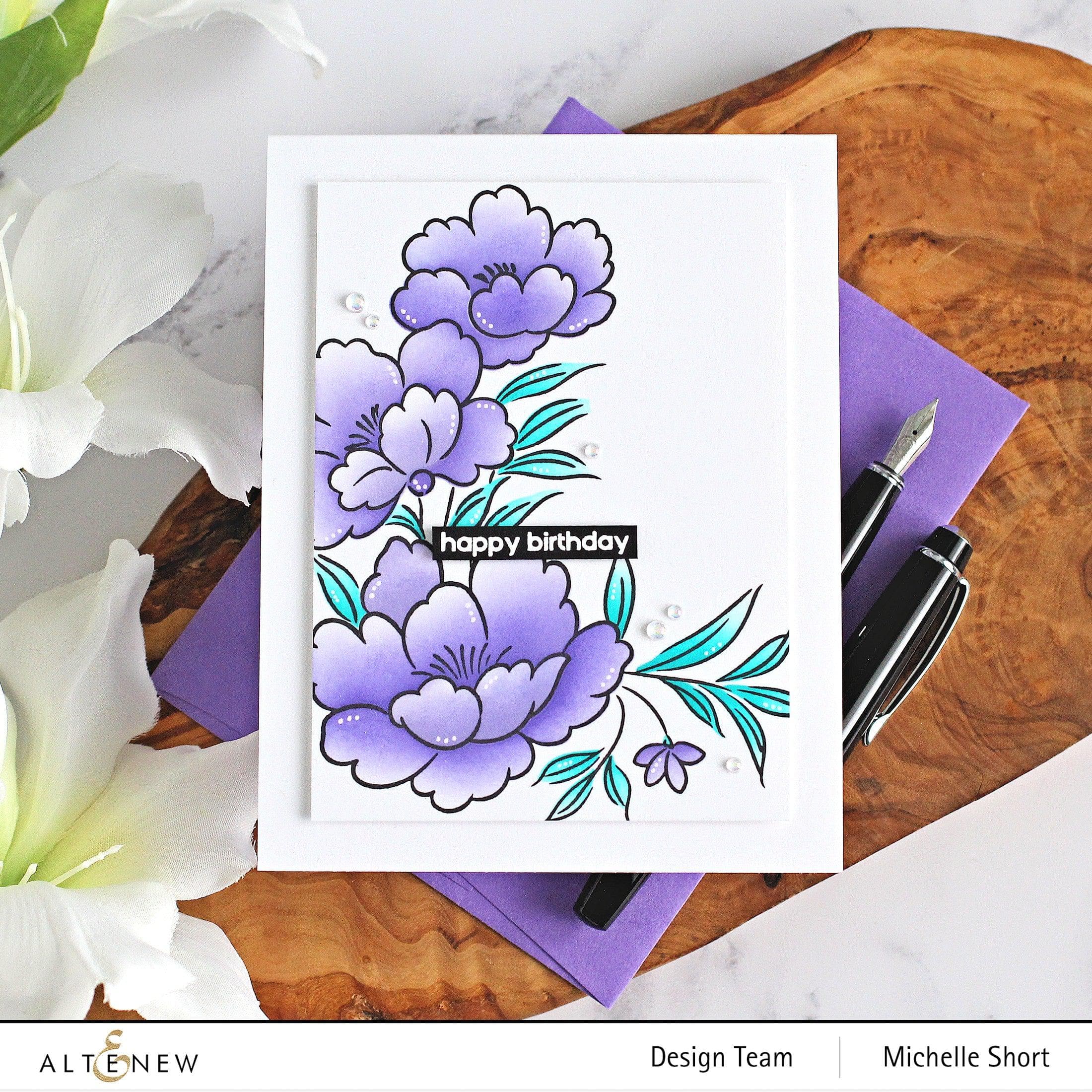 altenew-happy-blossoms-ensemble-stempel-stanzen-set image 8