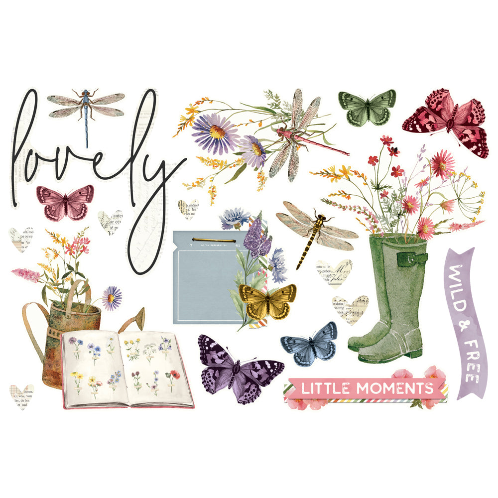 simple-stories-simple-pages-meadow-flowers-page-pieces-20-teile image 2