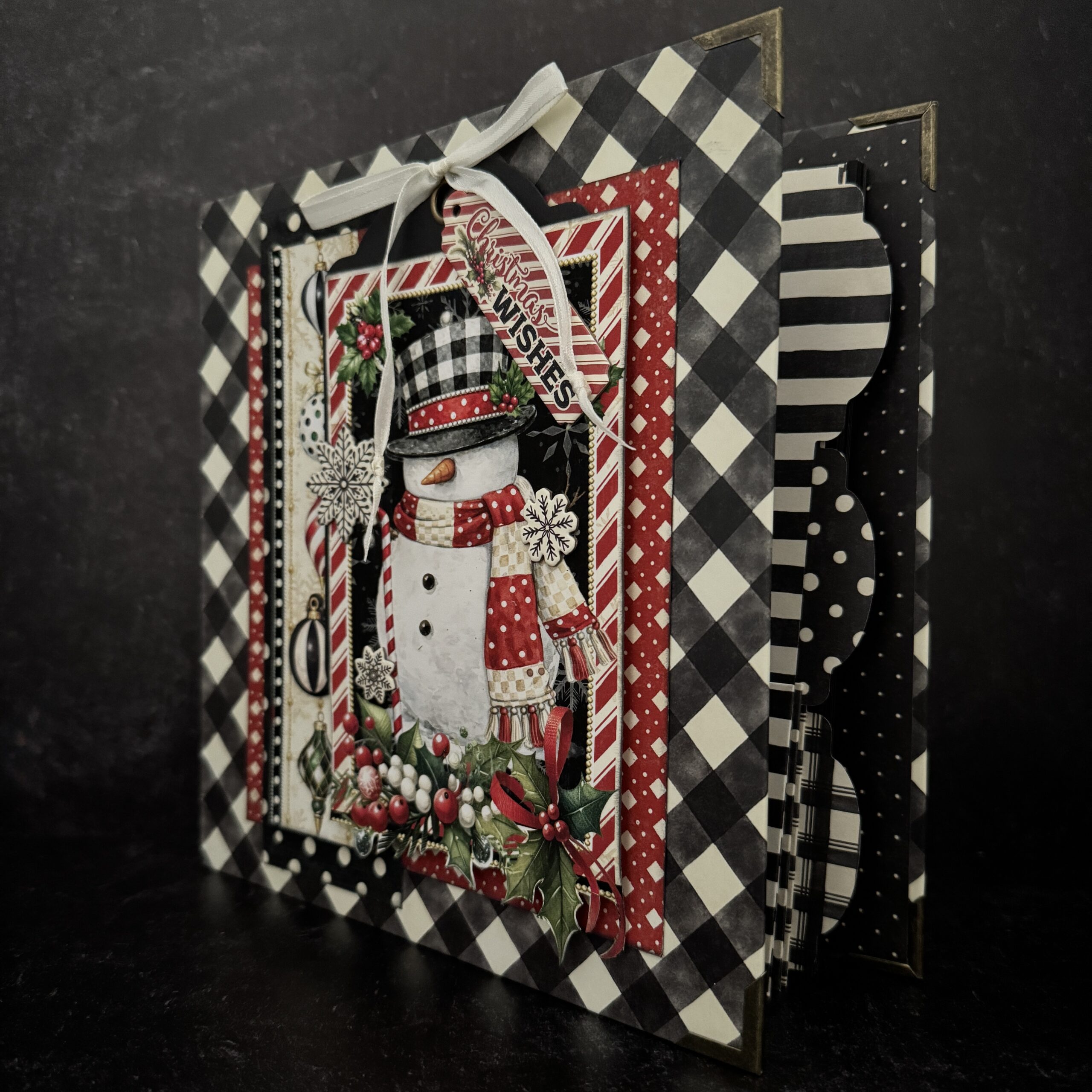 graphic-45-staples-check-binder-album-schwarz-interaktiv image 3
