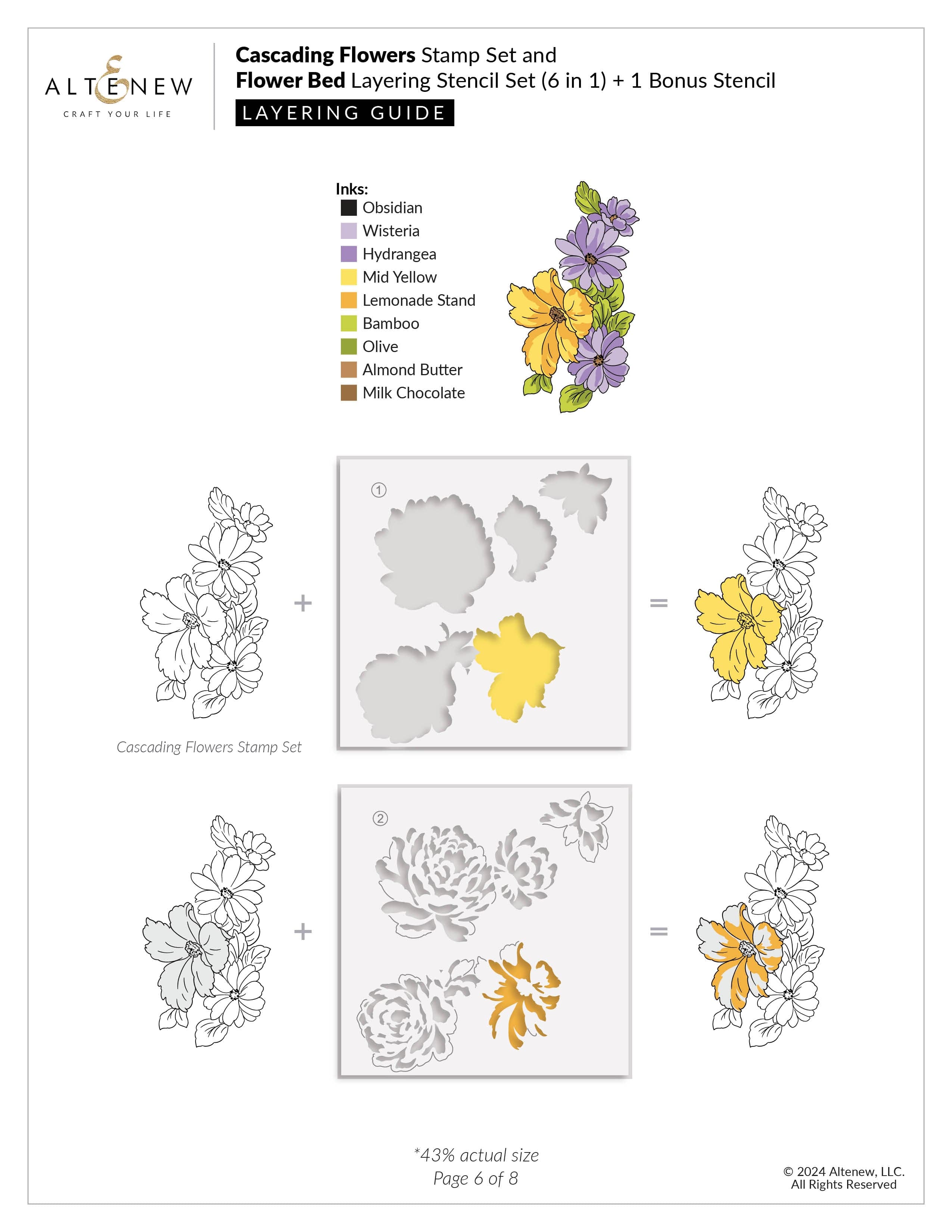 altenew-flower-bed-bundle-pr-gefolder-set-mit-schablonen-und-stempel image 8