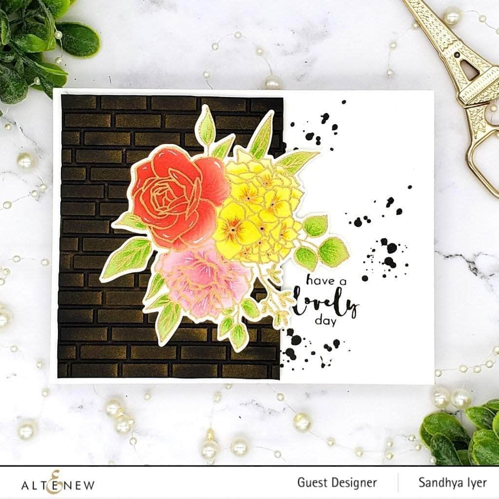 altenew-inky-bouquet-die-stanzschablone-blumenstrau image 5