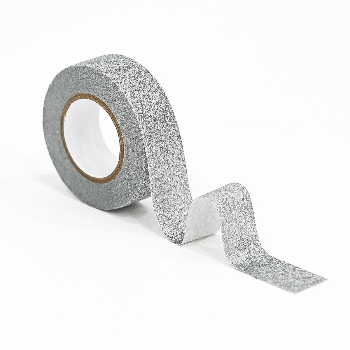 altenew-embellishments-moonlit-silver-glitter-tape-silber image 1