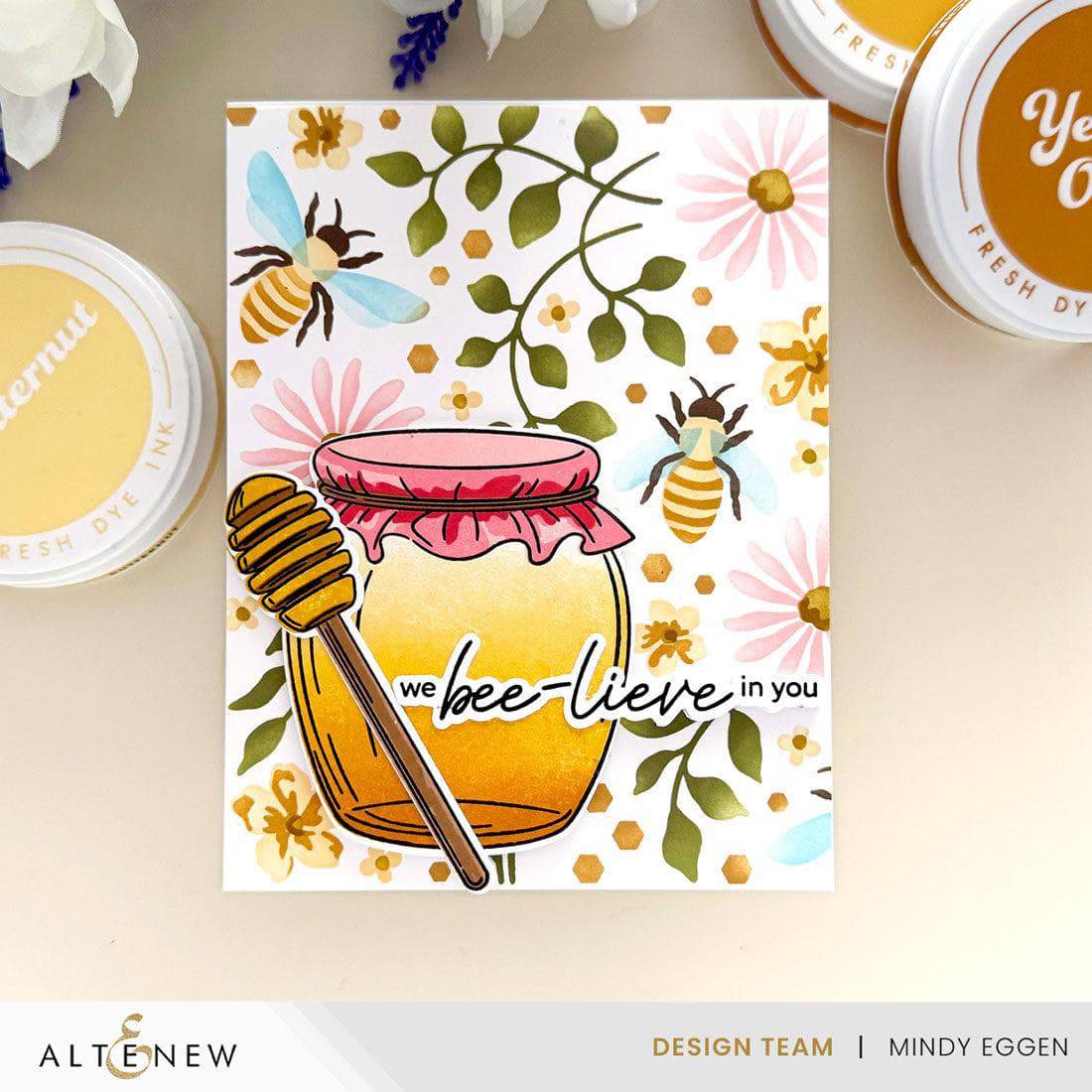 altenew-craft-your-life-honeycomb-haven-stanzschablonen-9-tlg image 5