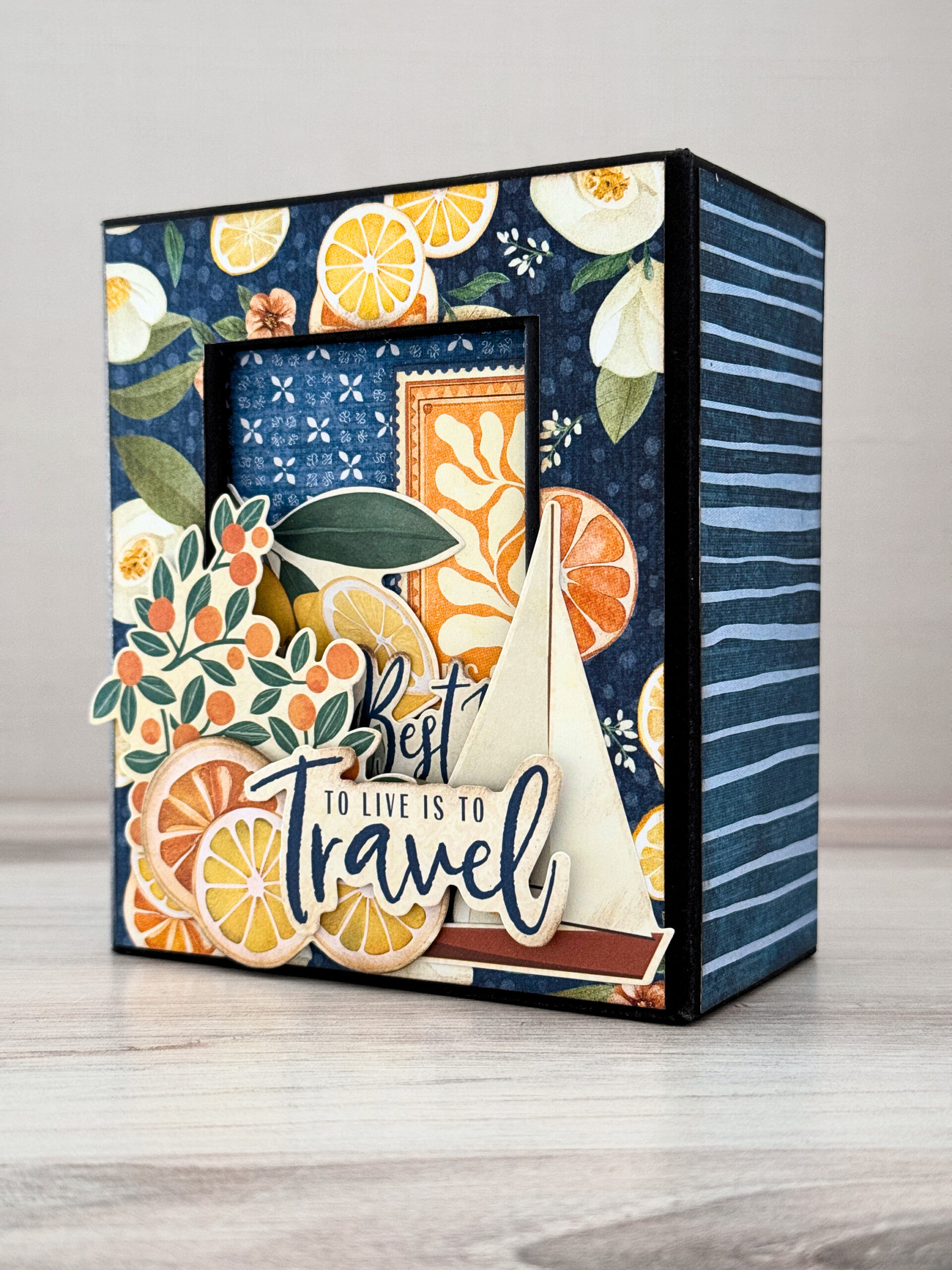 graphic-45-scenic-route-album-kit-mit-box-reisealbum image 3