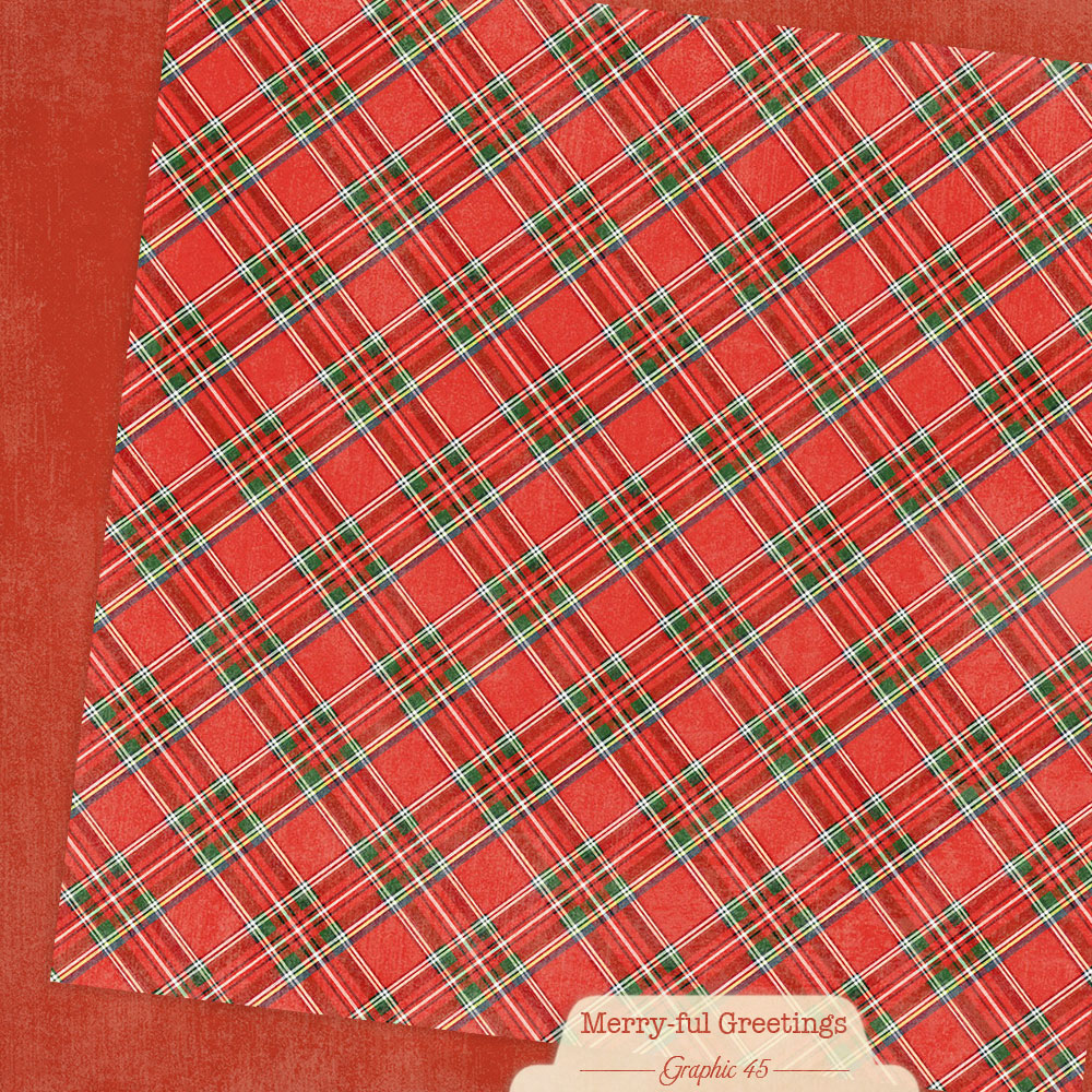 graphic-45-merry-ful-greetings-12x12-plaids-stripes-weihnachten image 3