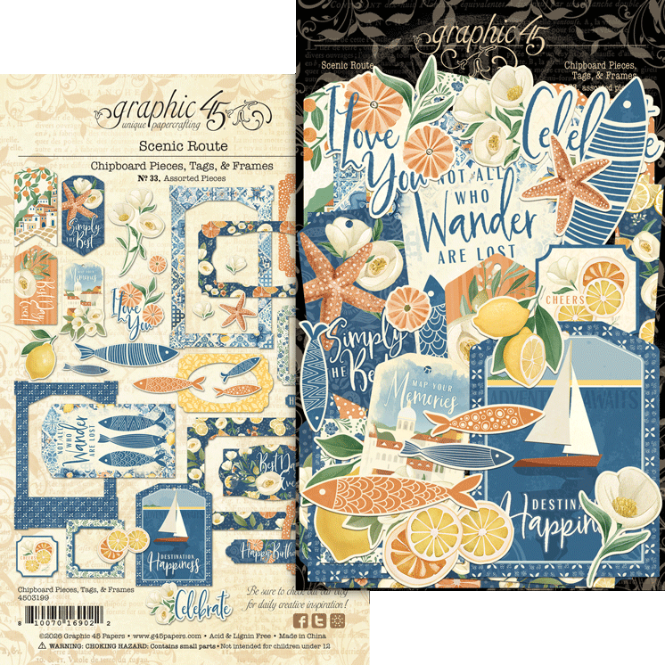 graphic-45-scenic-route-card-kit-karten-set-6-karten image 5