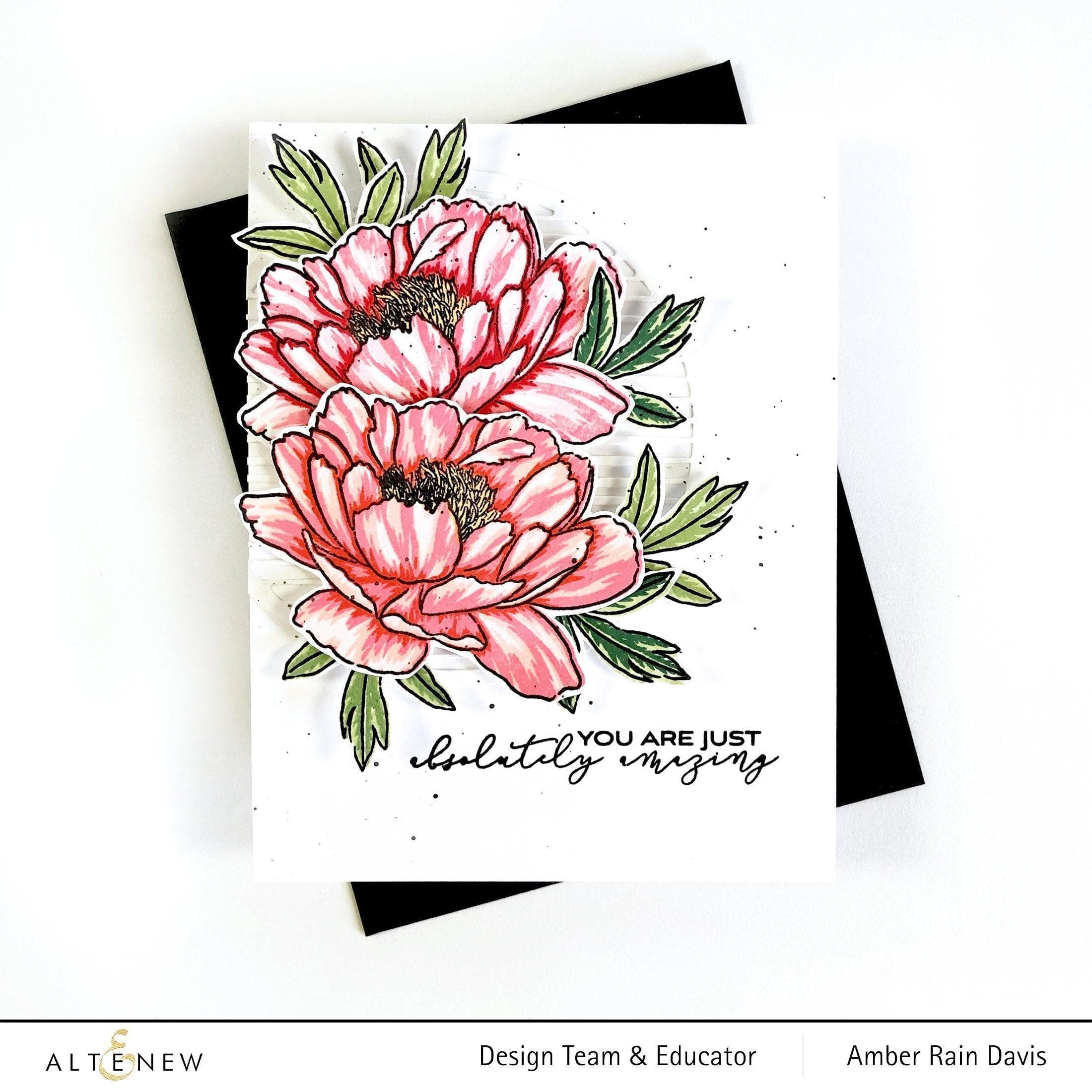 altenew-build-a-flower-hawaiian-coral-stempel-stanzen-set image 2