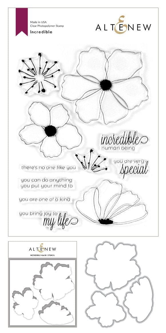 altenew-incredible-stencil-set-blumen-6x8-complete image 1