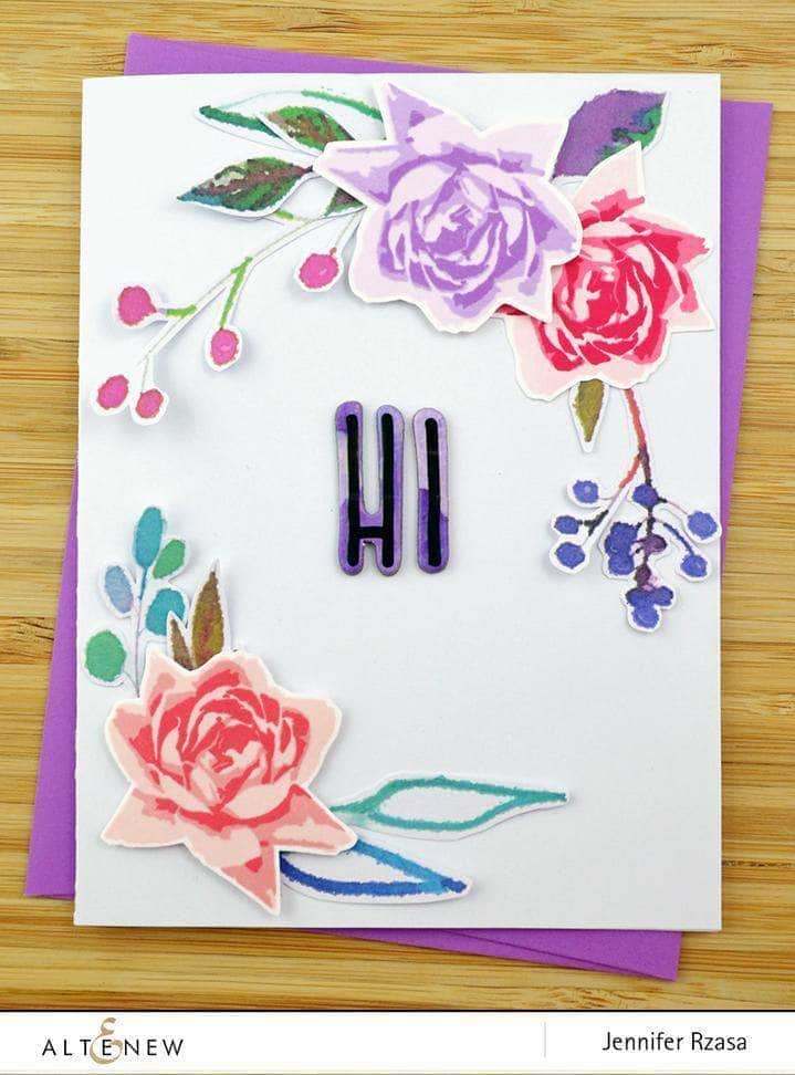 altenew-mini-rose-stempelset-3x4-blume-5-stempel image 2