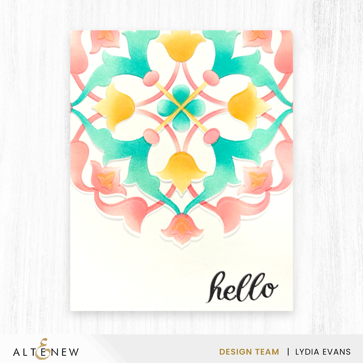 altenew-arabesque-medallion-3d-pr-gefolder-ornament image 5
