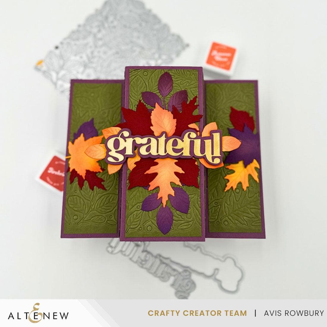 altenew-warm-cozy-fresh-dye-ink-reinker-set-orange image 3
