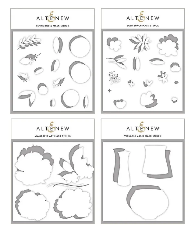 altenew-fond-appreciation-mask-stencil-bundle-4-teilig image 1