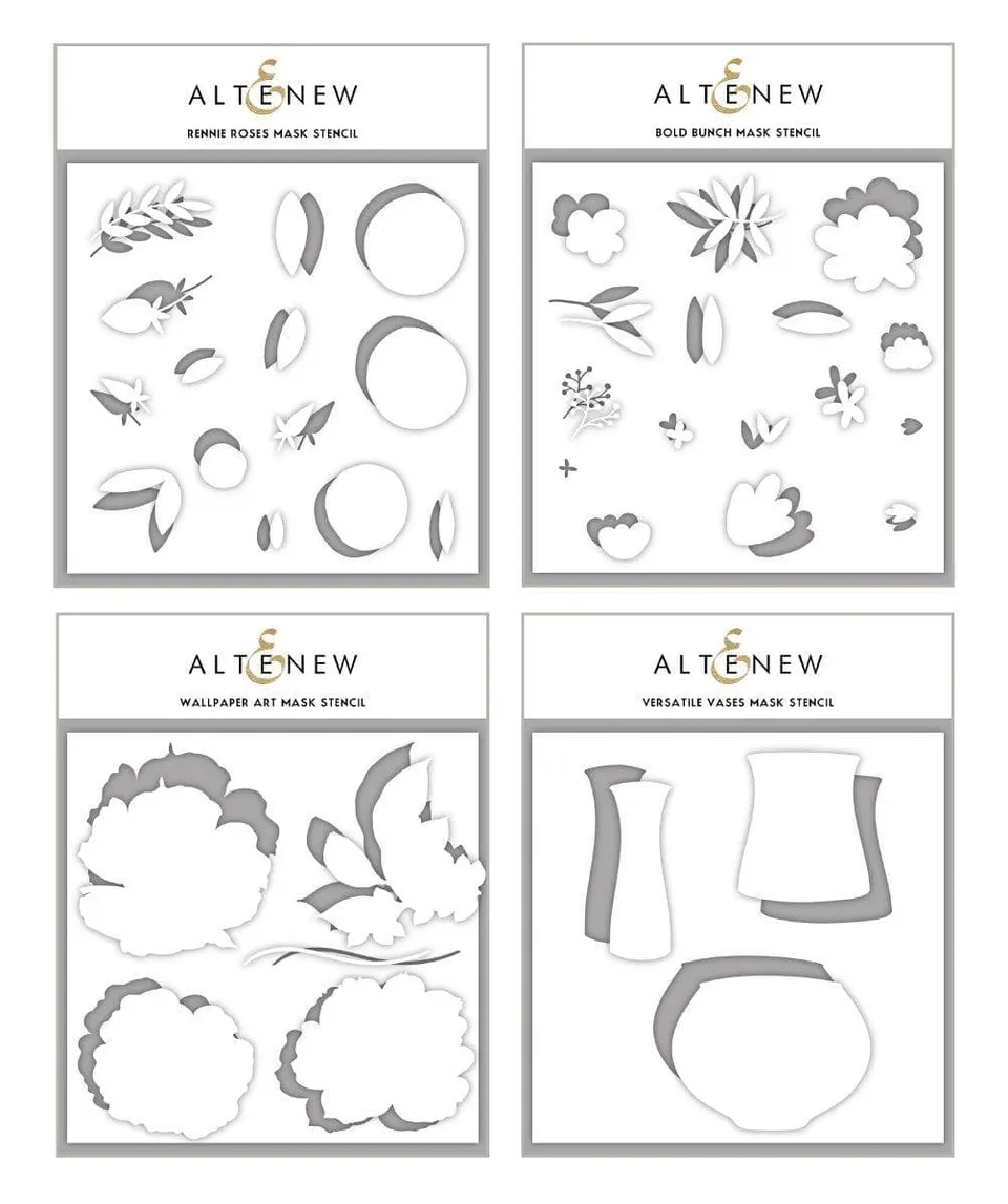 altenew-fond-appreciation-mask-stencil-bundle-4-teilig image 1
