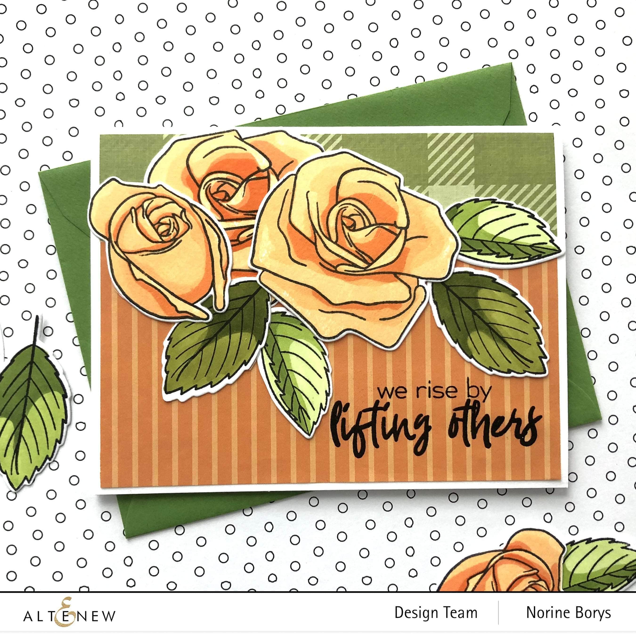 altenew-cartoon-rose-stanzschablonen-4-teilig-floral image 2