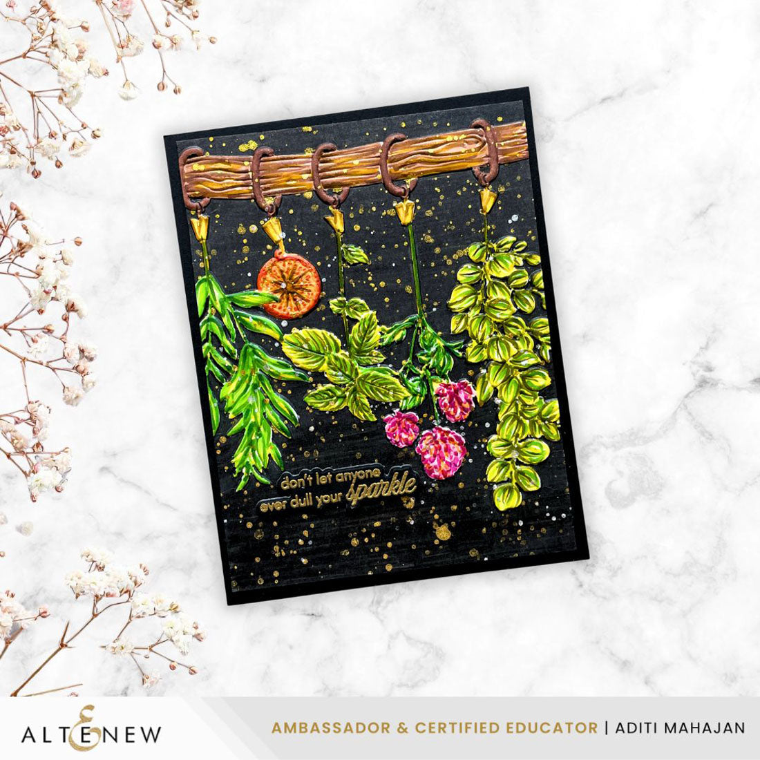 altenew-love-preserved-3d-pr-gefolder-6x6-botanical image 2