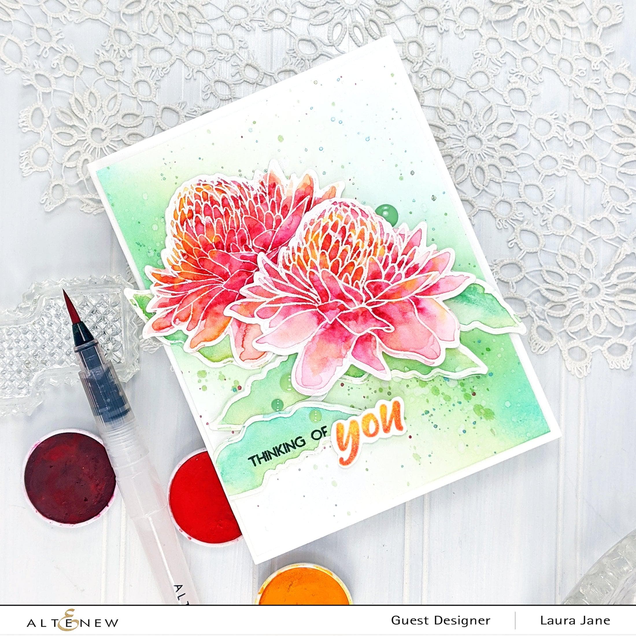 altenew-torch-ginger-stempel-stanzen-ink-bundle-blumen image 8