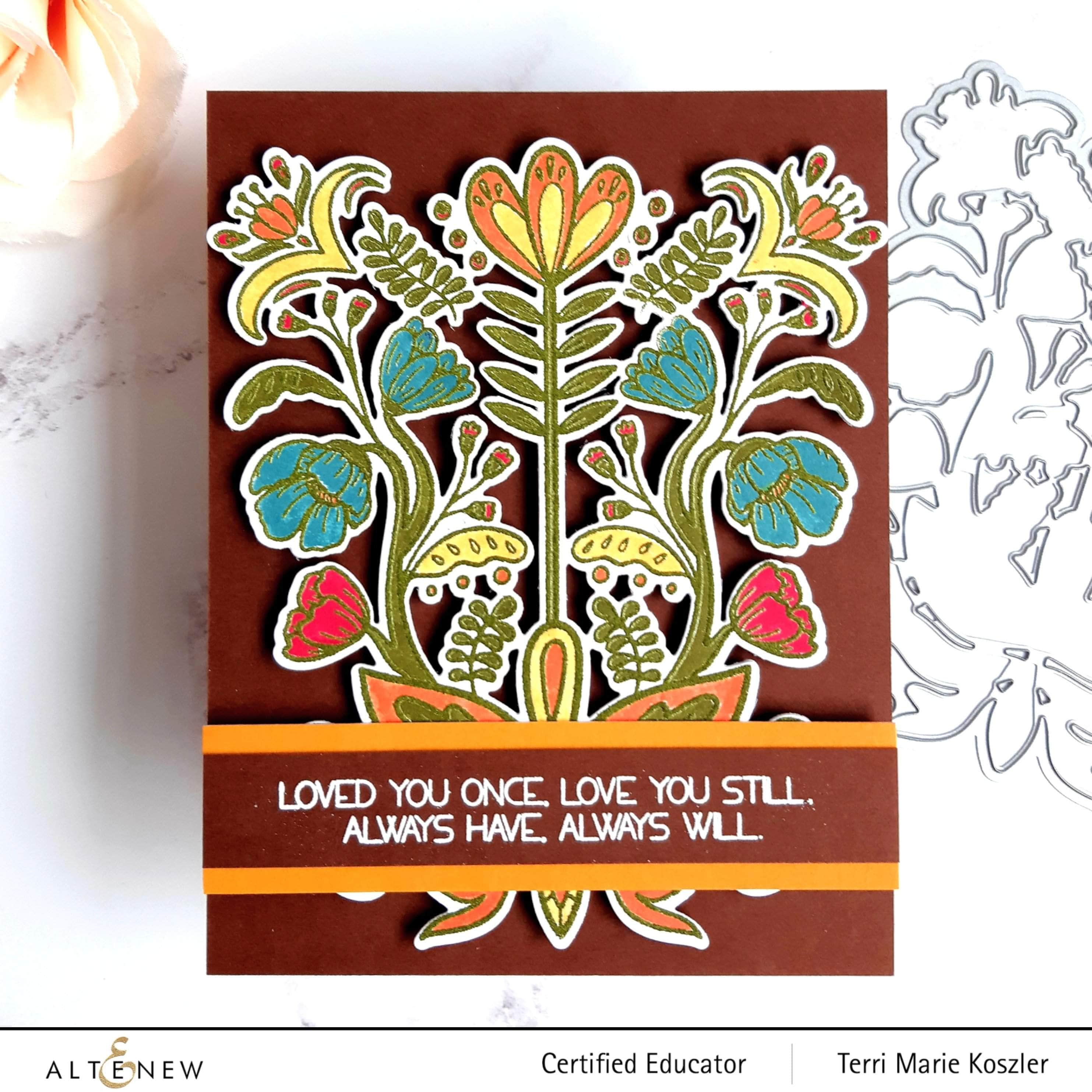 altenew-folk-art-die-set-stanzschablone-floral-2-teilig image 2