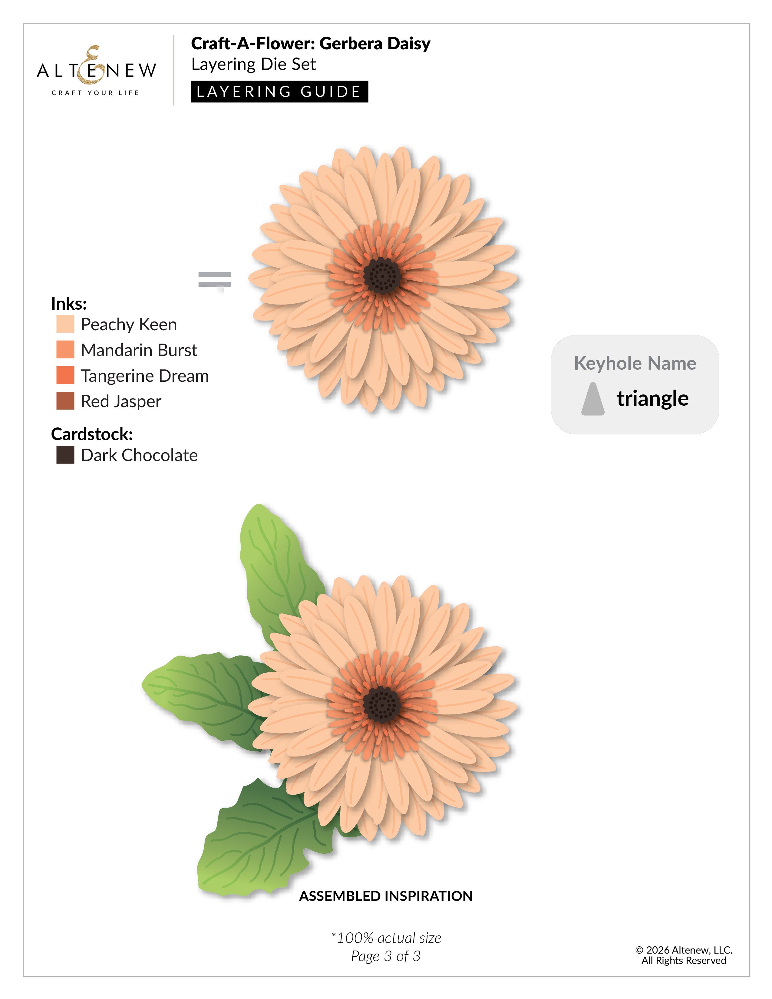altenew-craft-a-flower-gerbera-daisy-stanzschablonen-set image 5