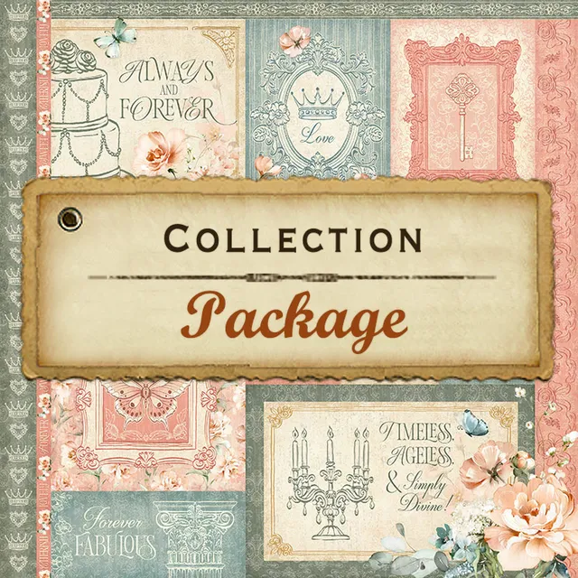 graphic-45-always-forever-papierset-hochzeit-vintage-rose image 1