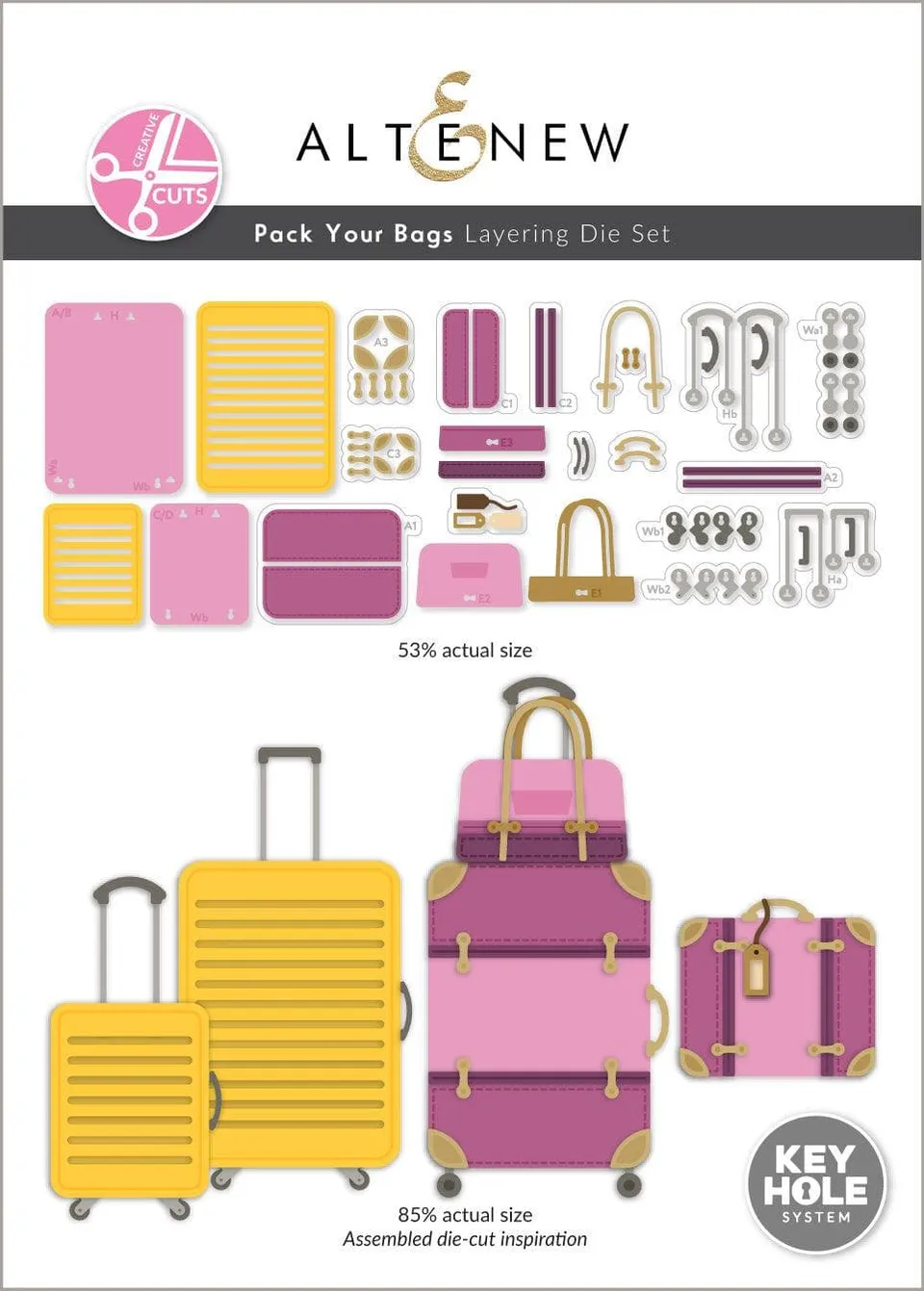 altenew-pack-your-bags-creative-cuts-stanzen-koffer image 1