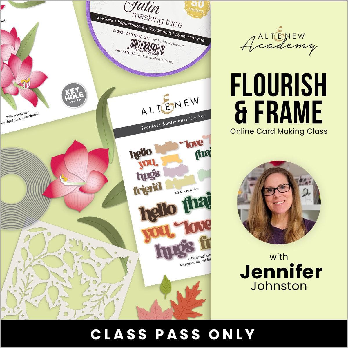 altenew-flourish-frame-simple-die-cut-florals-stanzen-deluxe-kit-blumen image 3