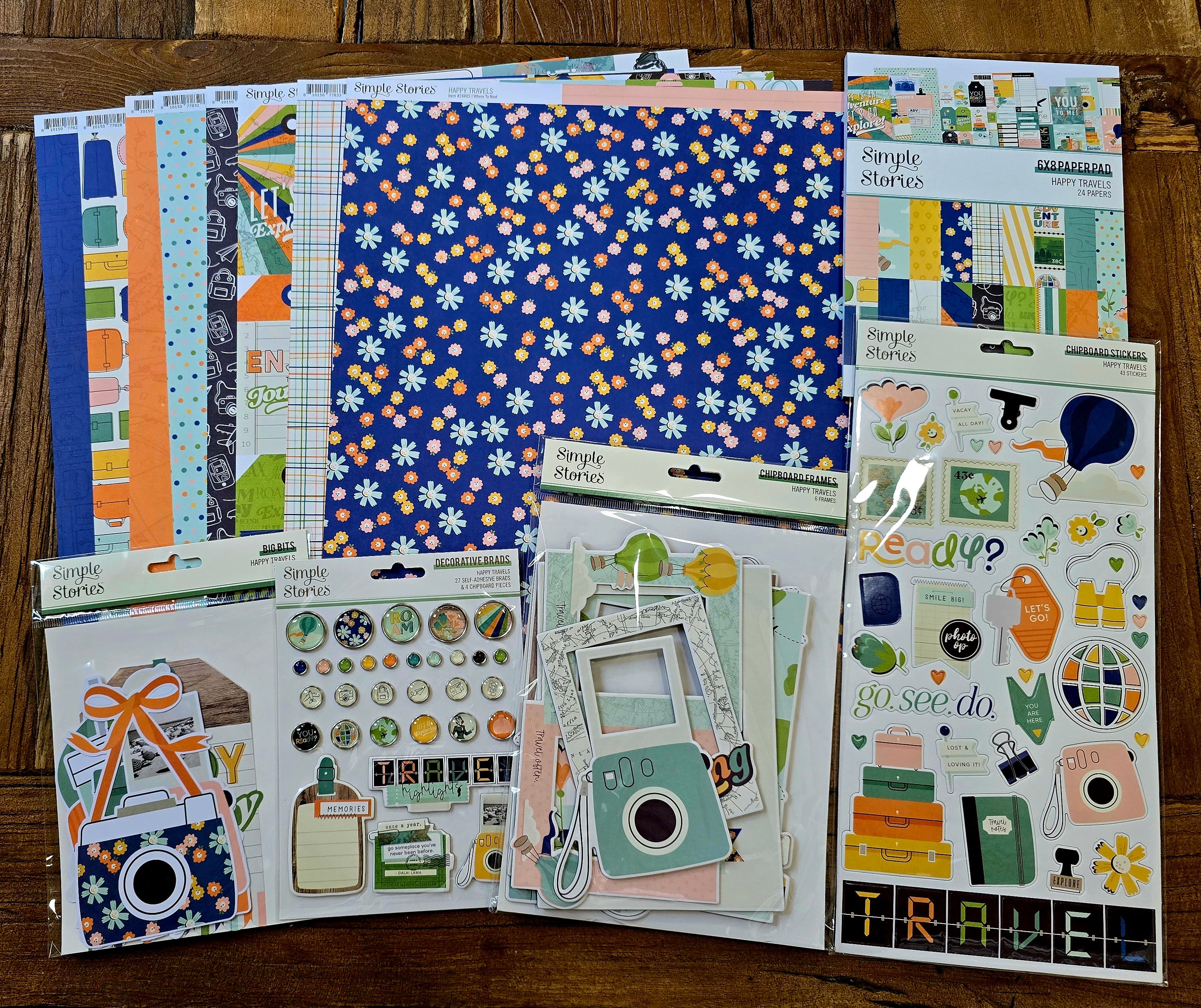 simple-stories-happy-travels-bundle-4-reise-set-papier image 1
