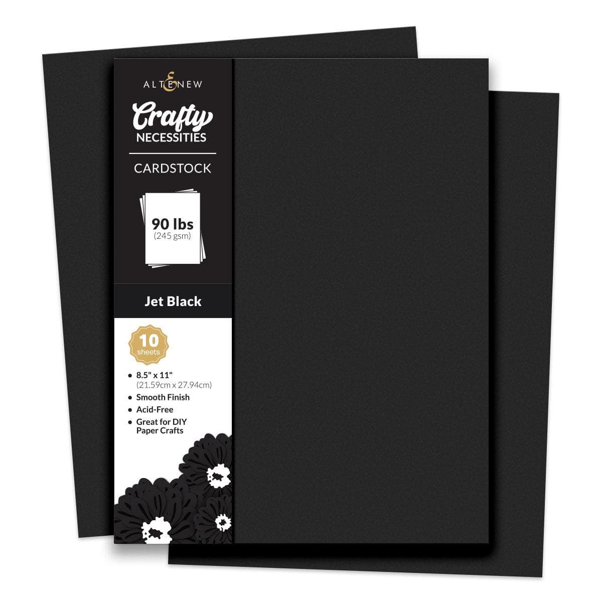altenew-crafty-necessities-jet-black-cardstock-10-blatt image 7