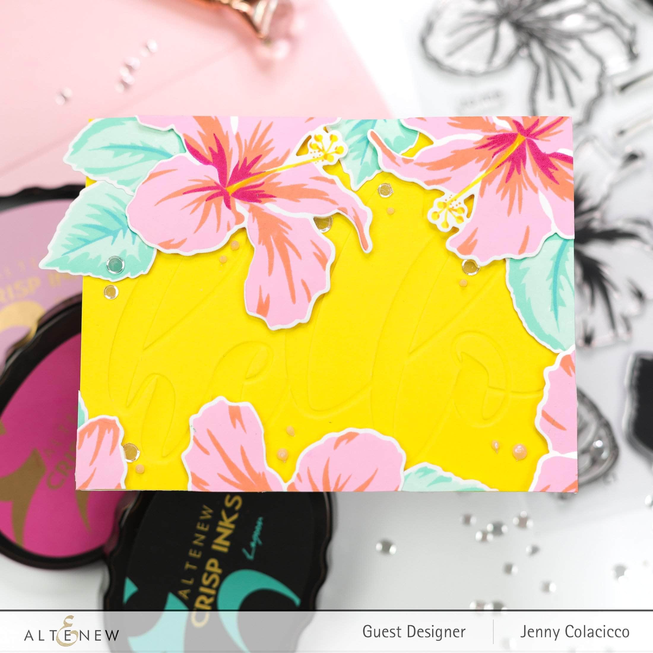 altenew-you-are-beautiful-stempelset-hibiskus-layering-6x8 image 5