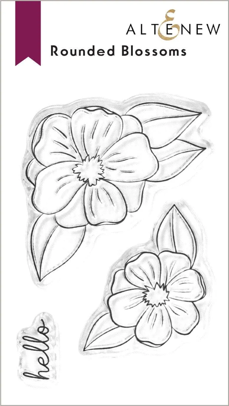 altenew-rounded-blossoms-mini-stempelset-floral-hello image 1