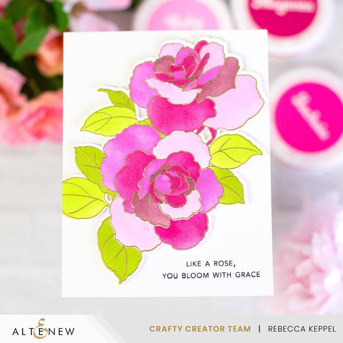 altenew-build-a-garden-rose-reverie-stempel-schablone-stanze image 7