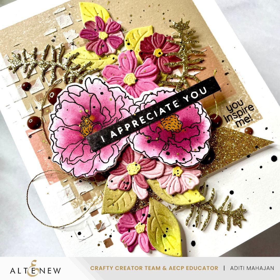 altenew-choco-hazelnut-enamel-dots-selbstklebend-braun image 3