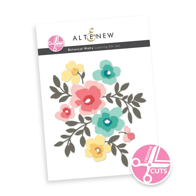 altenew-botanical-waltz-creative-cuts-stanzen-blumen-13-teilig image 1
