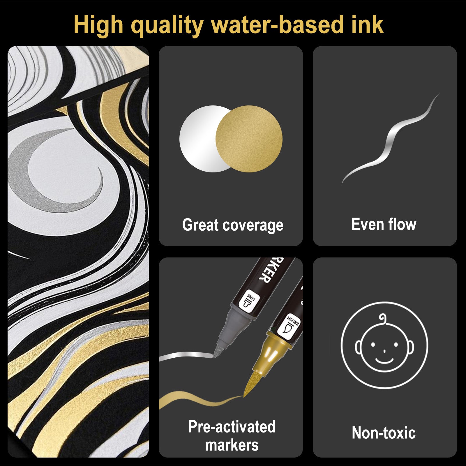 stationery-island-acrylic-pens-acrylmarker-24-farben-dual-tip image 5