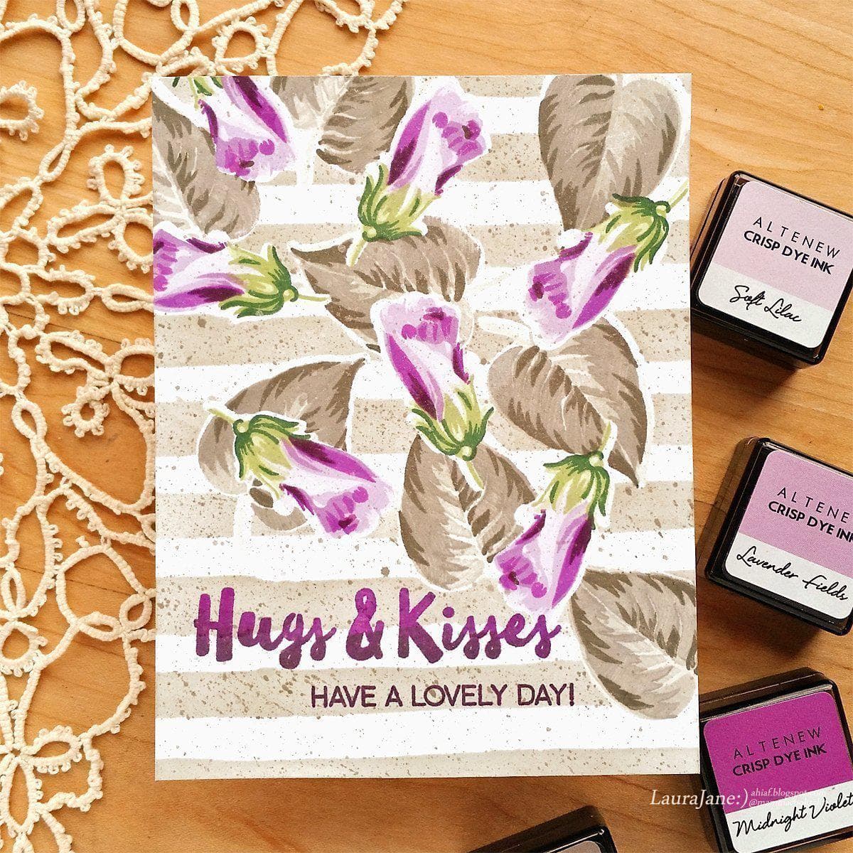 altenew-build-a-flower-hibiscus-stempel-stanzen-ink-bundle image 4