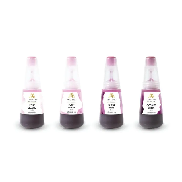 altenew-rose-petal-alcohol-ink-complete-bundle-4x30ml image 1