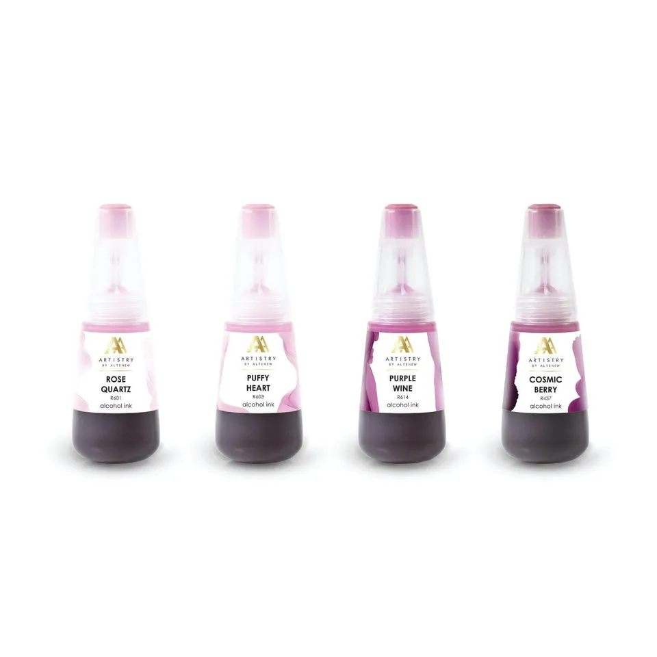 altenew-rose-petal-alcohol-ink-complete-bundle-4x30ml image 1
