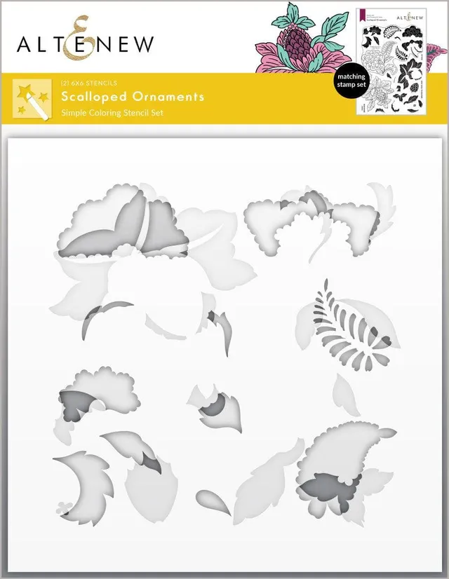 altenew-scalloped-ornaments-coloring-schablonen-2-in-1 image 1